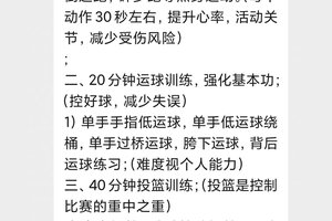  专业篮球教练如何优化球员的休息安排：科学与经验的结合